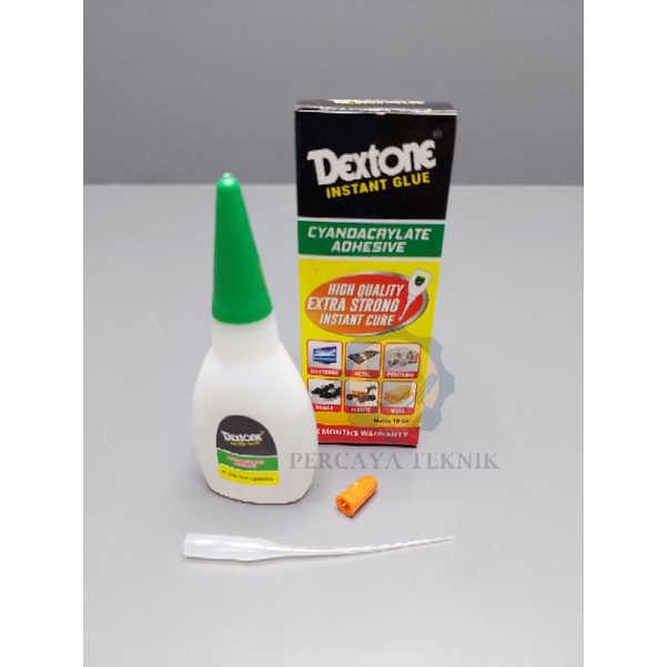 

Lem Setan Dextone 15 Gram Instant Glue Lem Dewa