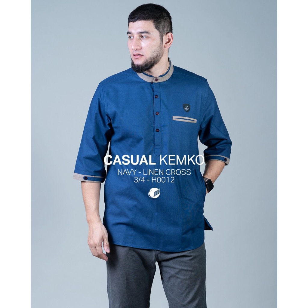 SAMASE KEMKO KEMEJA KOKO LENGAN PENDEK H001