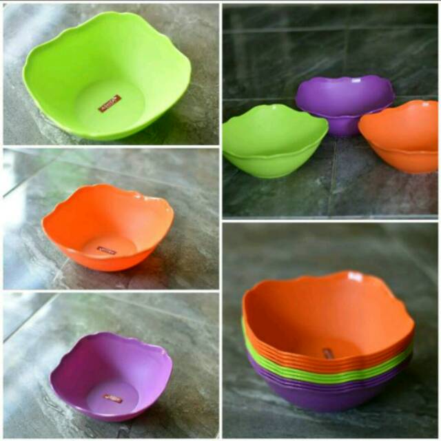 mangkok bakso asvita bahan plastik