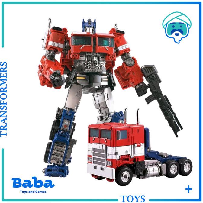Mainan Robot Transformers Deformation Toy Aoyi Mech SS38 Optimus Prime