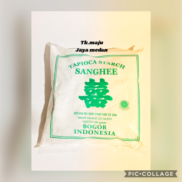 

Tepung Tapioka / Kanji Sanghee 500gr Medan