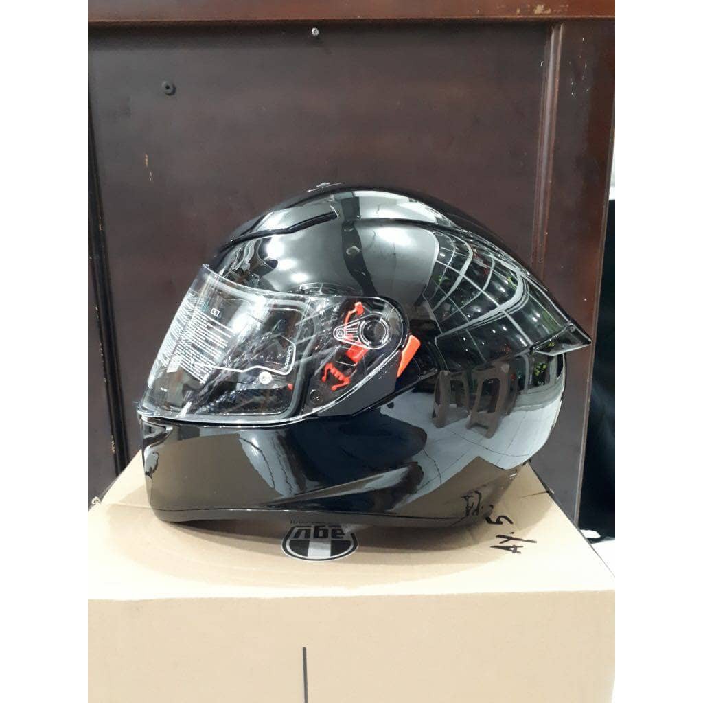 HM-2050 Helm Agv K-3 Sv Black Glossy Murah