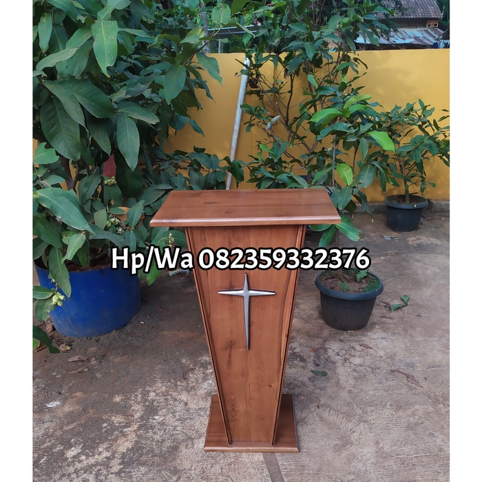 podium mimbar salib podium mimbar gereja