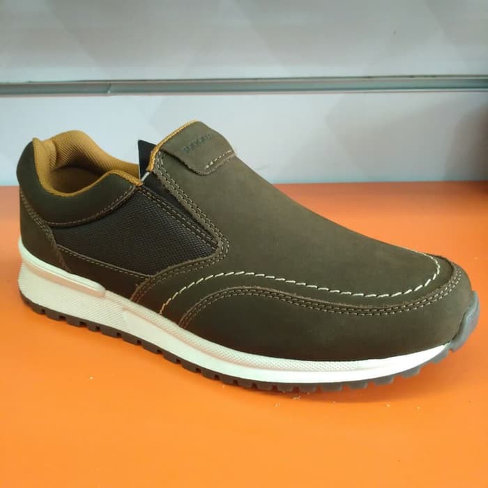 Sepatu kulit Pakalolo N0123 coklat original