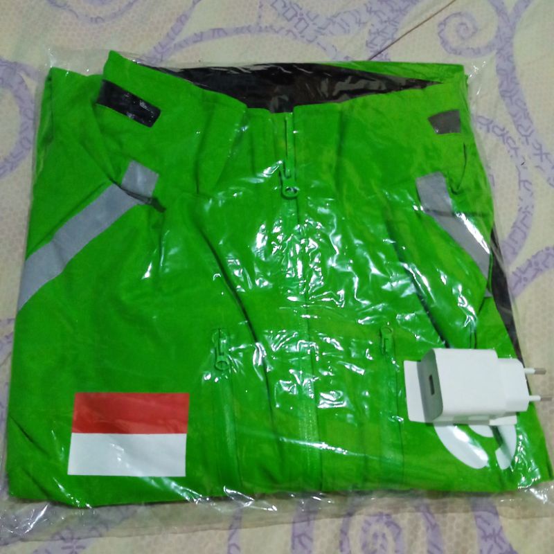 Jaket Gojek XL