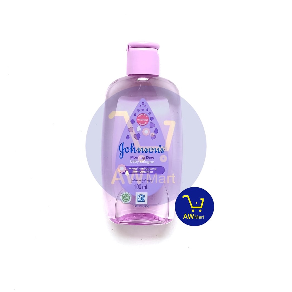 JOHNSON'S BABY COLOGNE 100ML - JOHNSONS BABY COLOGNE 100ML