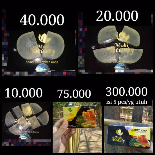 Sabun MultiBeauty Soap