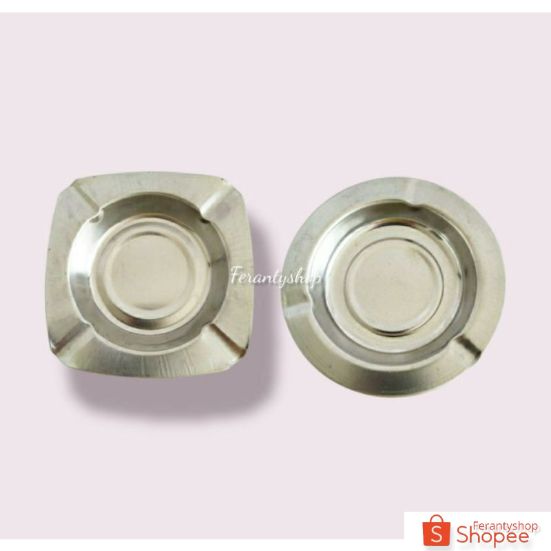 Asbak Stainless 11 cm