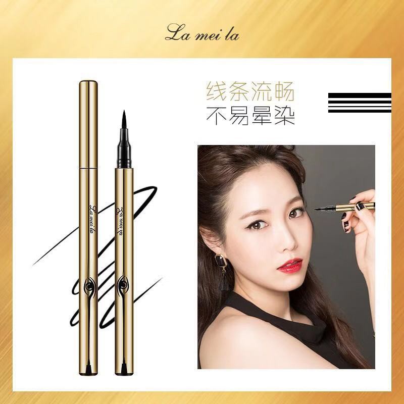 Lameila Eyeliner Anti Air &amp; Keringat Warna  LM 1023