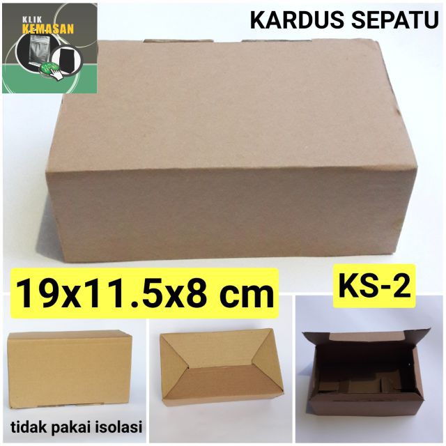 Cara Membuat Tempat Pensil Dari Kardus Sepatu 