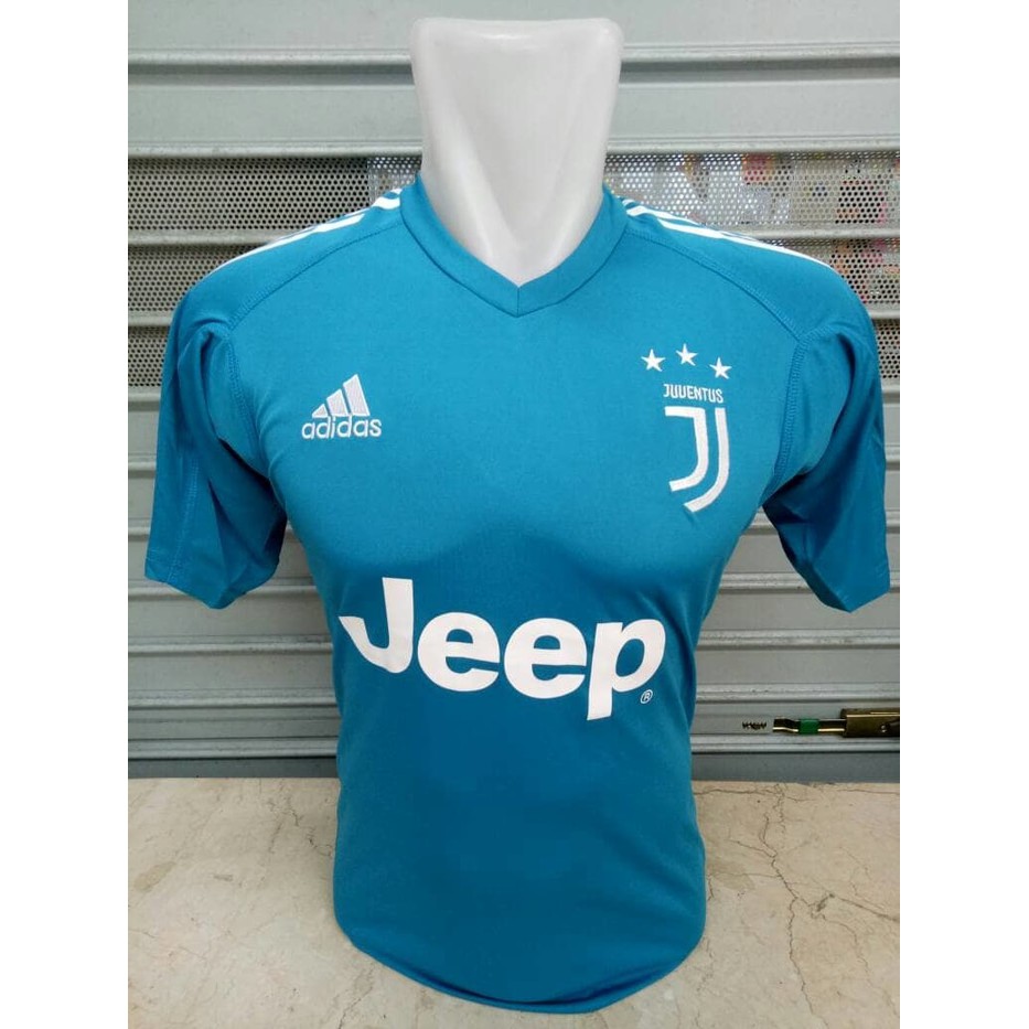 JERSEY JUVENTUS GK KIPER 2017/2018 GRADE ORI