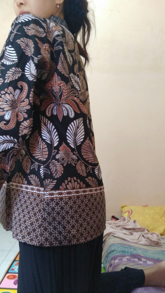 Atasna Batik Wanita Ppbtk07 Modern Batik Cassual Atasanbatik Wanitabatik /atasanwanita/ba