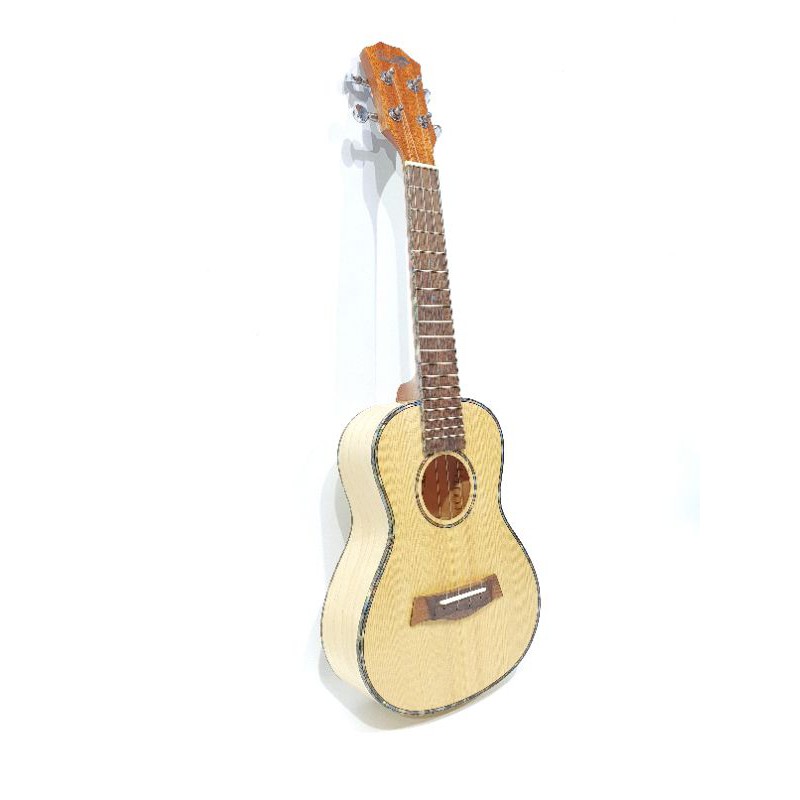 Ukulele Concerto Merk Cowboy Original Tipe Uk-23 NA Solid Warna Natural Ukuran 23 Inc Murah Jakarta