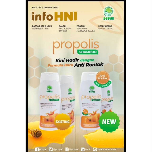 Produk herbal alami HNI HPAI