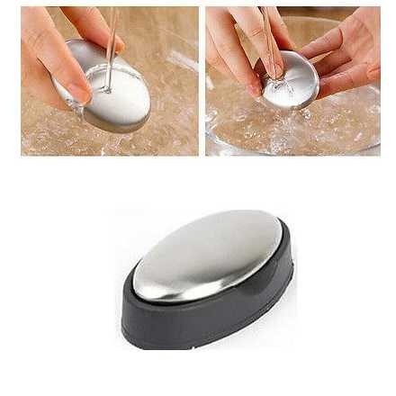 Termurah ! Steel Soap Sabun Cuci Tangan Stainless - HW071