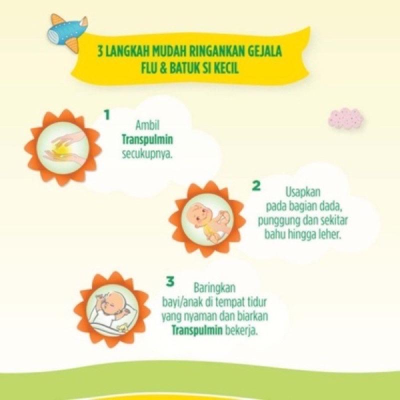 Transpulmin baby - balsam bayi usia 0-2 tahun