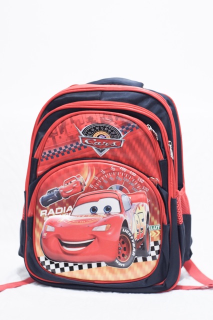 Ransel Anak Sekolah SD Emboss 6D Import