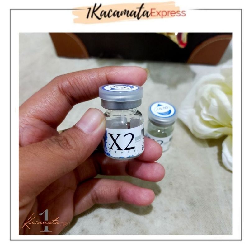 SOFTLENS X2 CLEAR TAHUNAN