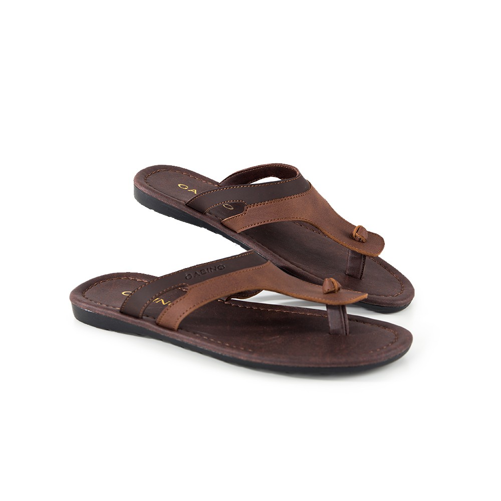  Sandal Pria Gabino  Reece L Brown G2AA9001 Shopee Indonesia