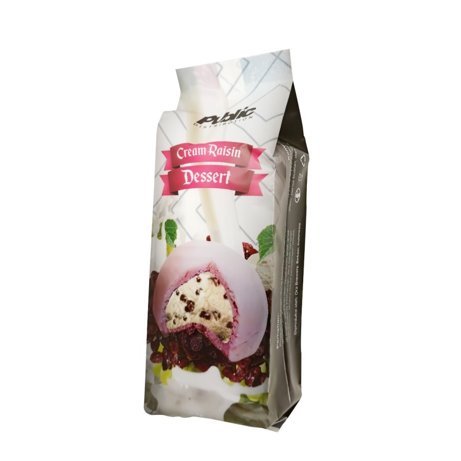 Liquid Cream Raisin Series 60ML by Public Distribution Berpita Cukai