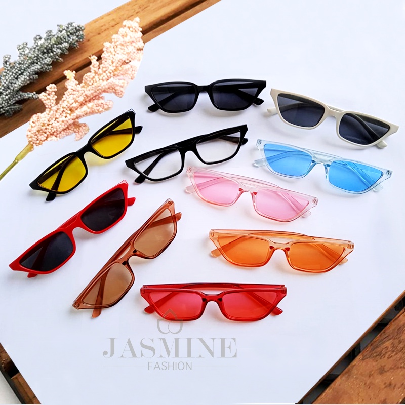 Kacamata IMPORT Kacamata Dewasa Pria Wanita Kacamata Fashion Frame Dan Lensa Varian Warna Warni