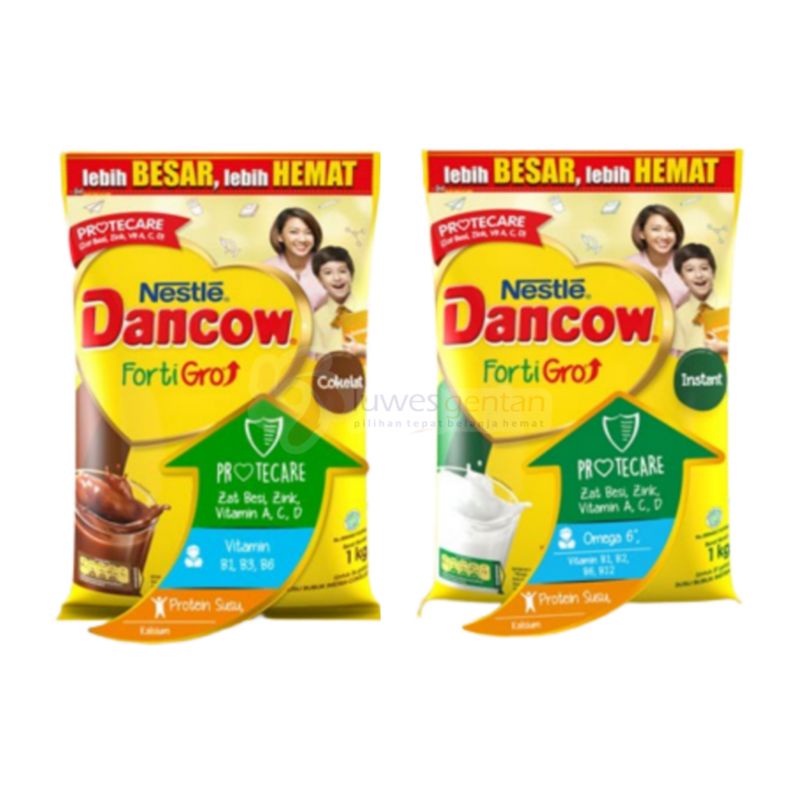 

DANCOW FORTIGRO PROTECARE SUSU BUBUK 1 KG SACHET NESTLE