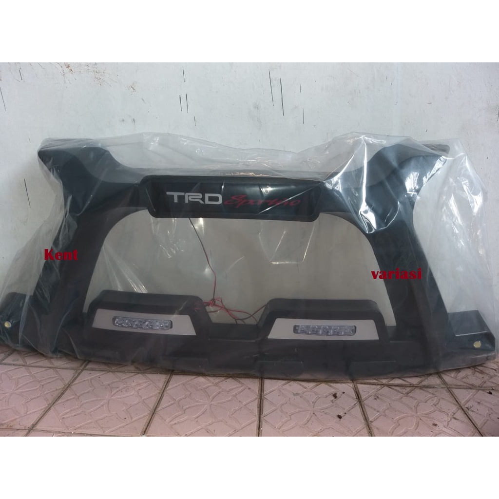 Tanduk Depan Bumper Depan Model Luxury Led Mobil Old/ New Rush Terios