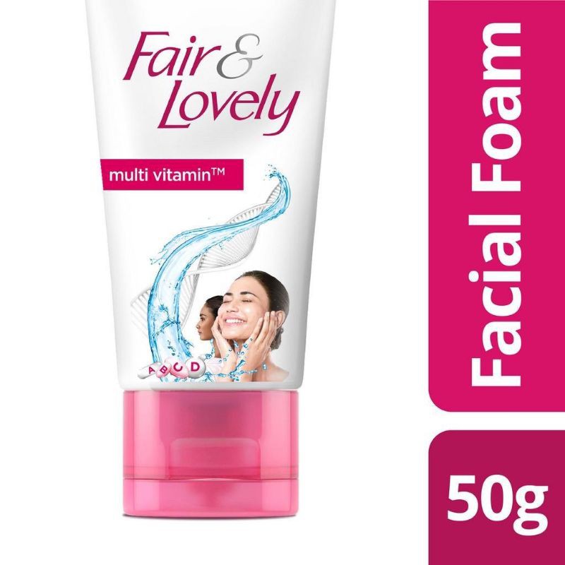 Fair &amp; Lovely Facial Foam 50 gr 100 gr