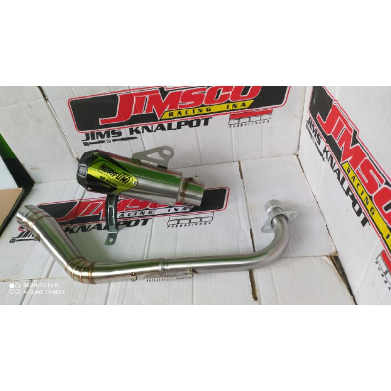 Knalpot Norifumi GTX bebek GTX jupiter trail supra karisma vega revo grand dll no-4