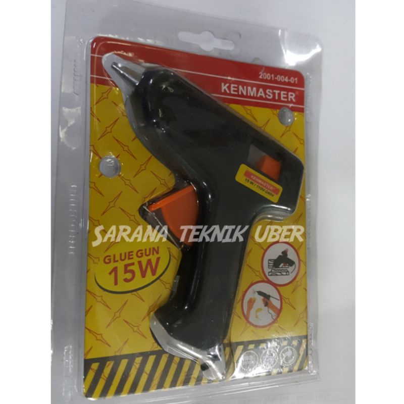 

gkue gun kenmaster 40 watt / lem tembak kenmaster