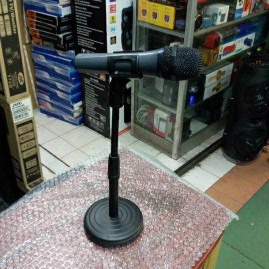 Stand mic meja kualitas bagus