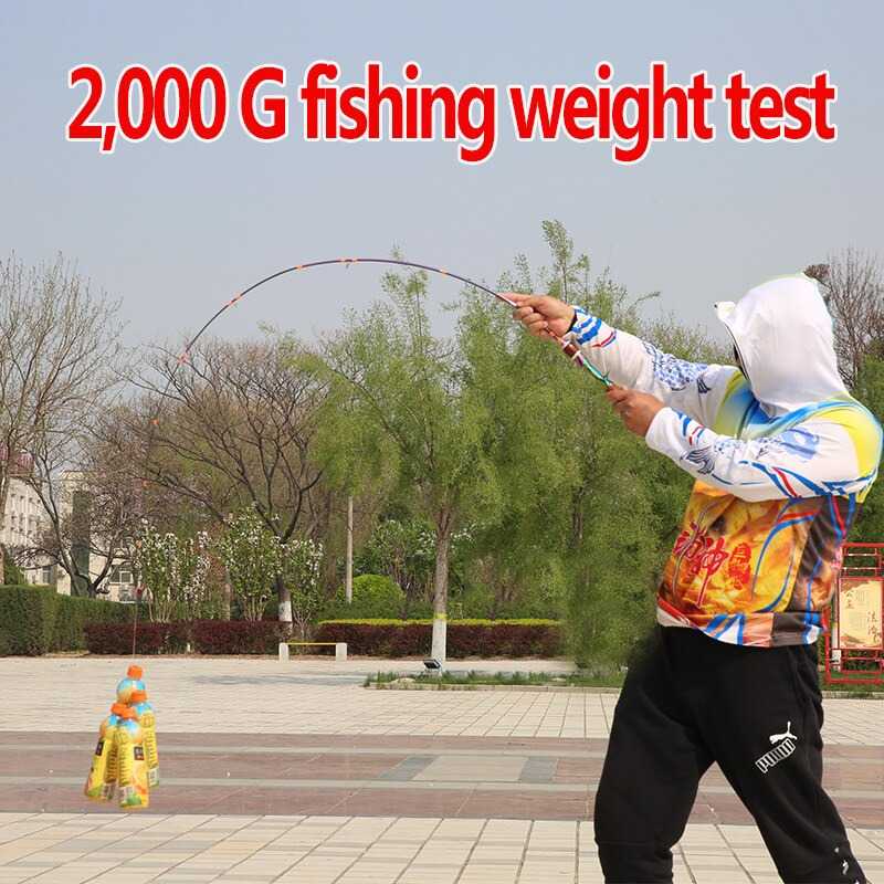 LIEYUWANG Joran Pancing Baitcasting Carbon 2 Segments 1.68M - KB301