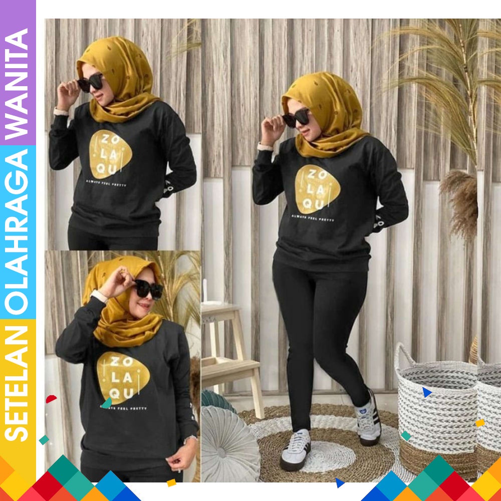 BAJU OLAHRAGA WANITA MURAH SENAM FITNESS Baju kaos running olahraga gym fitness NB run02 LADIES