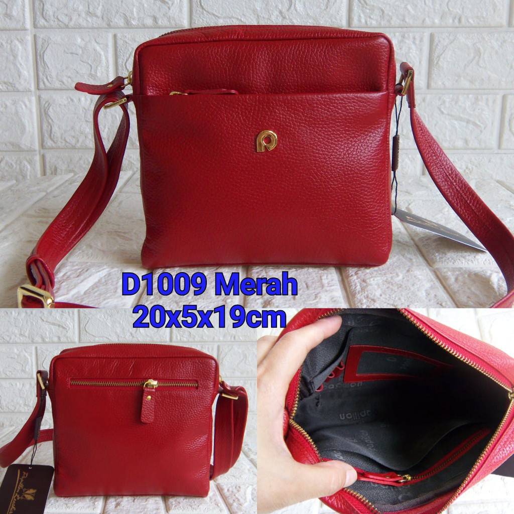 Tas Papillon Original D1009 Merah Unisex