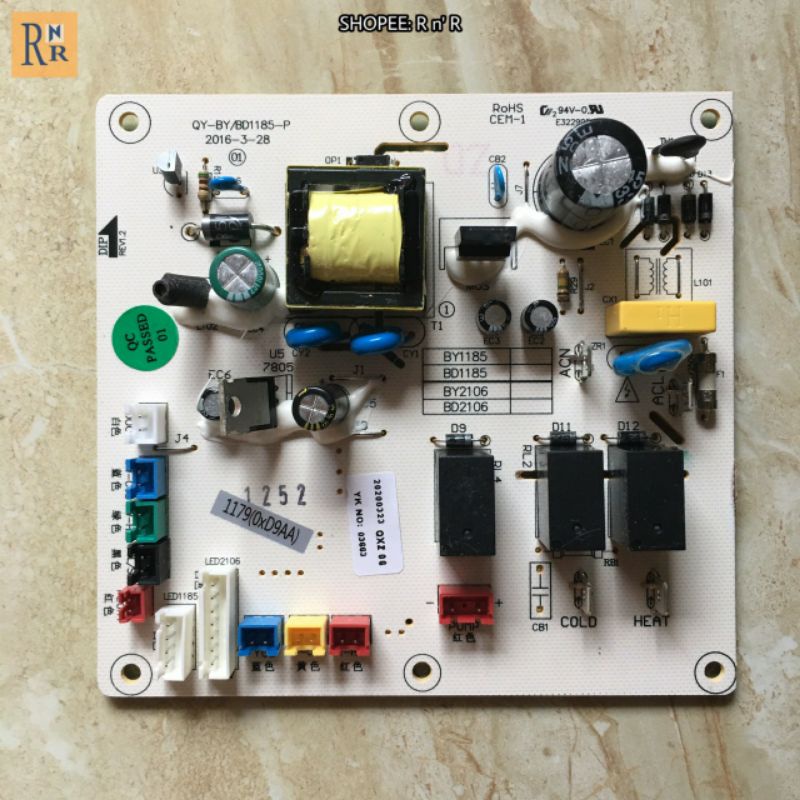 Modul PCB Water Dispenser Sanken HWD-C200SS HWD-C202SS HWD-C100 HWD-C101 HWD-C105 HWD-C106