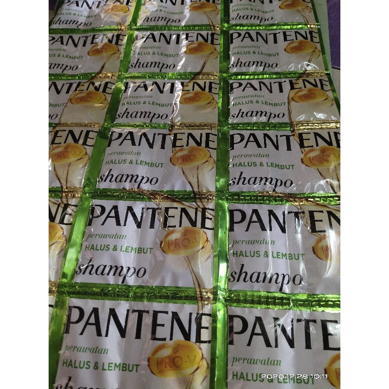 SAMPO PANTENE ALL VARIAN DAN CONDISIONER GOLD, SATU RENCENG