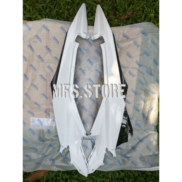 BODY BELAKANG KANAN KIRI SATRIA FU FACELIFT / FU FL PUTIH