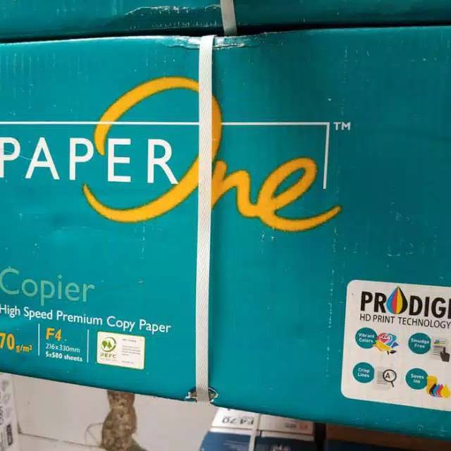 

Kertas hvs F4 70 paperone 1 dus