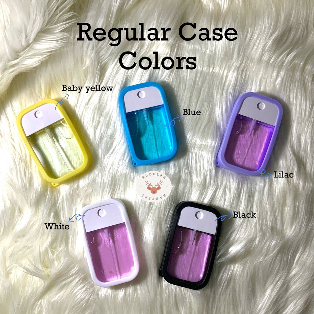 Botol hand sanitizer card-sized model TUCA  tutup putar - 50ml