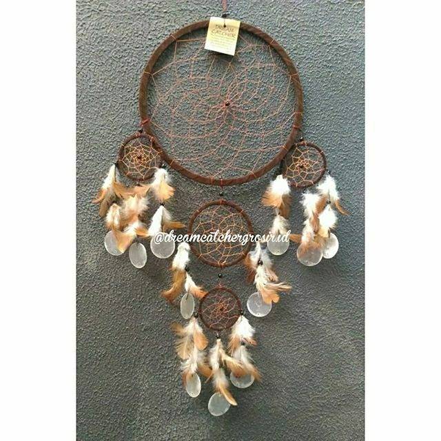 Dream Catcher Polos Kerang Besar