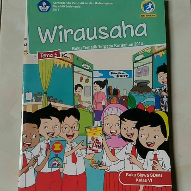 Buku Tematik kelas 6, Tema 5