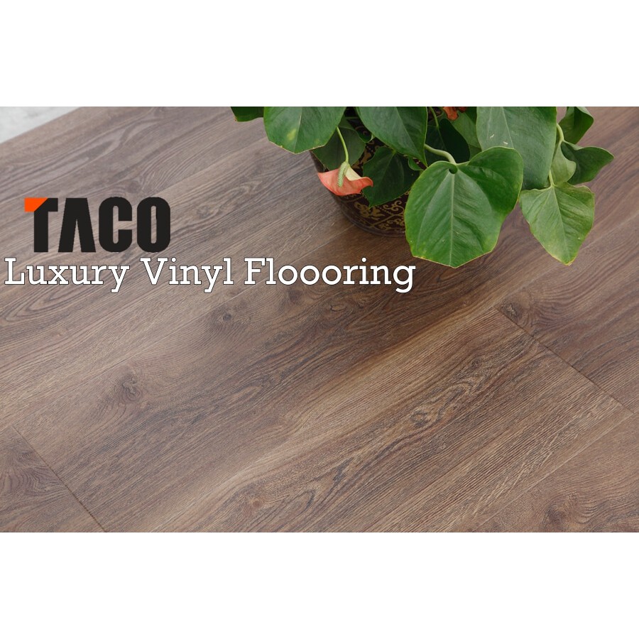 Taco Lantai Vinyl 3mm Wood Series