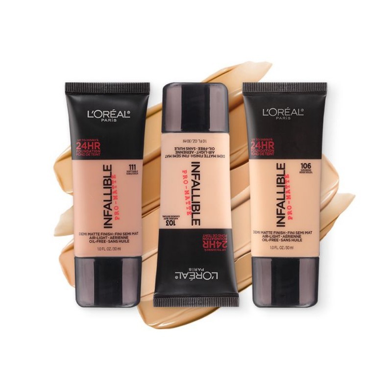 Loreal Paris Infallible Pro-Matte Foundation