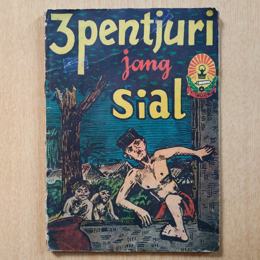 Komik Klasik Indonesia "Tiga Pentjuri jang Sial" Tjahaja Kumala