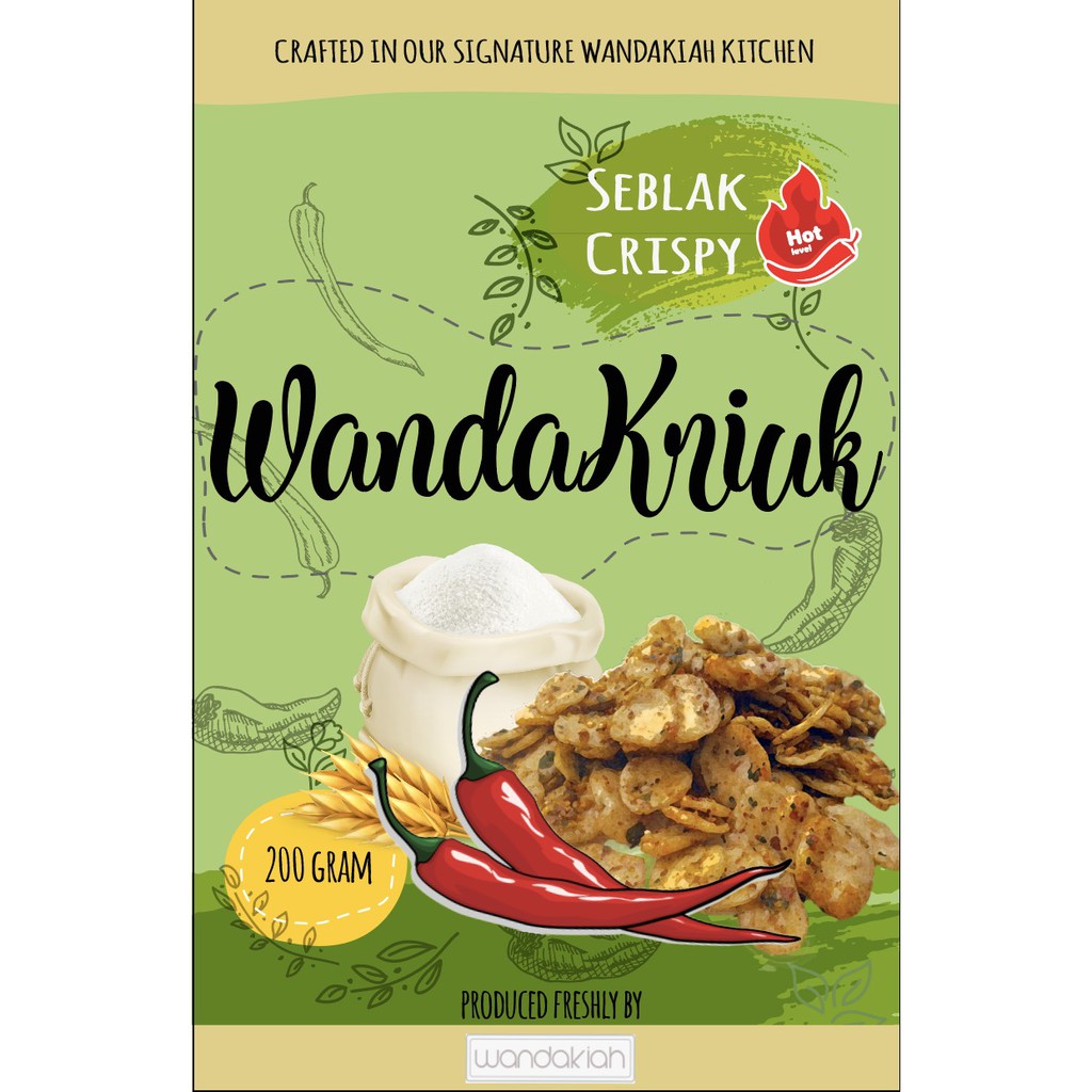 

SEBLAK KERING PEDAS WANDAKRIUK HOT