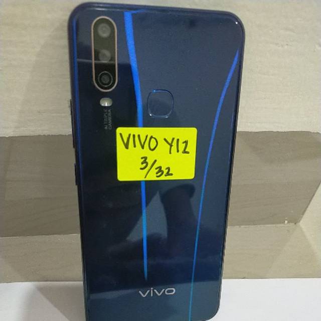 Second Vivo Y12 Ram3 Rom32 muluss