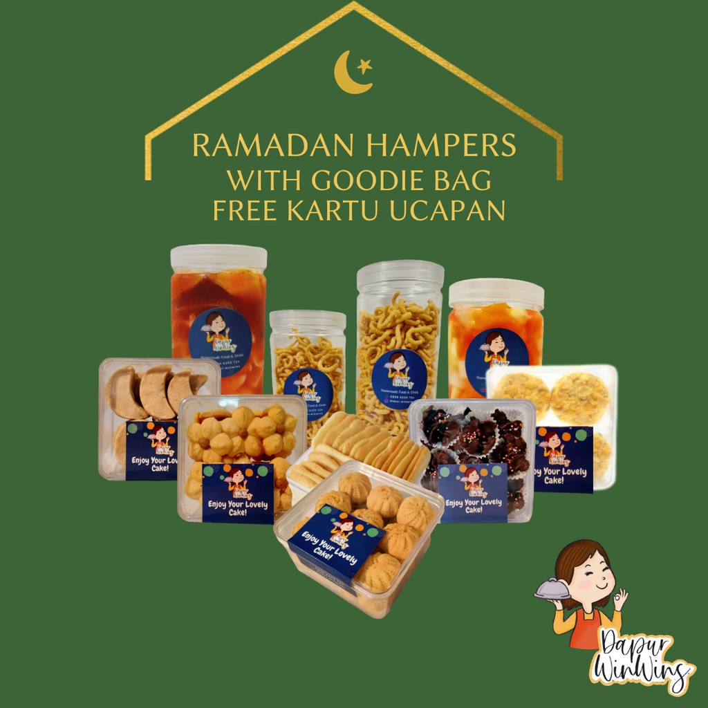 

[CUSTOM] RAMADHAN HAMPERS MURAH + FREE KARTU UCAPAN!