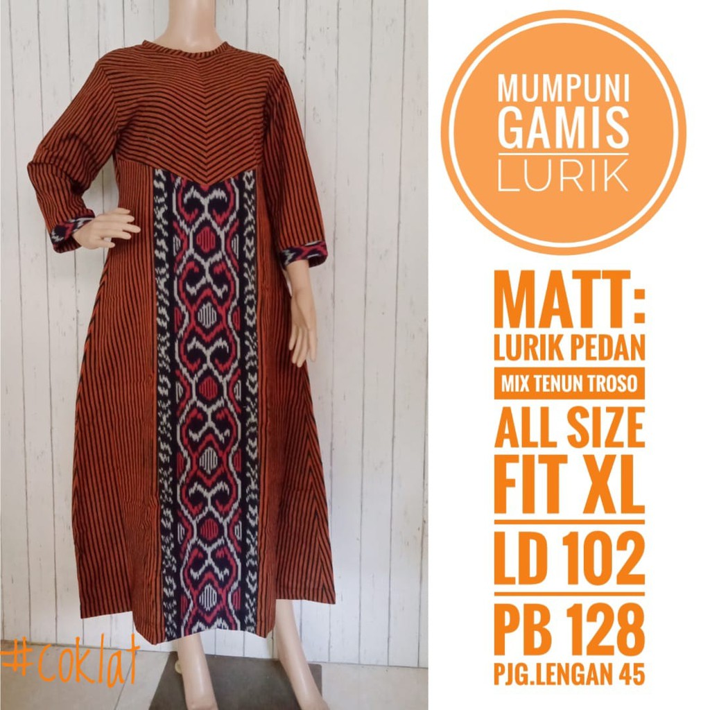 Mumpuni Gamis Lurik