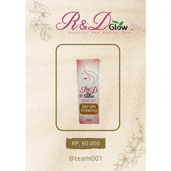 Serum Glow R&D GLOW