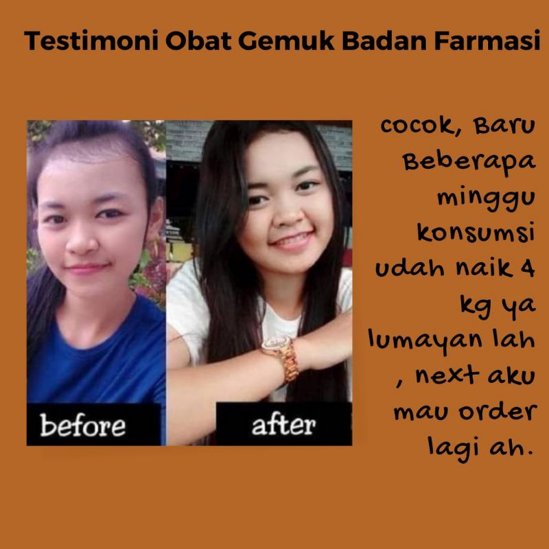 ‼️READY‼️OBAT GEMUK RACIKAN FARMASI ORIGINAL / OBAT PENGGEMUK 60 KAPSUL / Obat gemuk farmasi